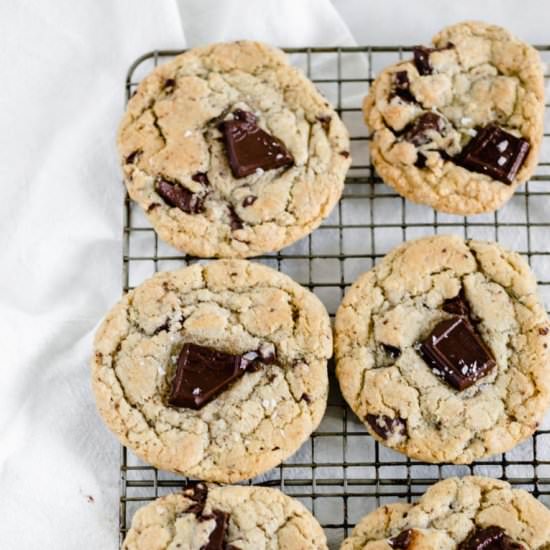 Chocolate chip cookies