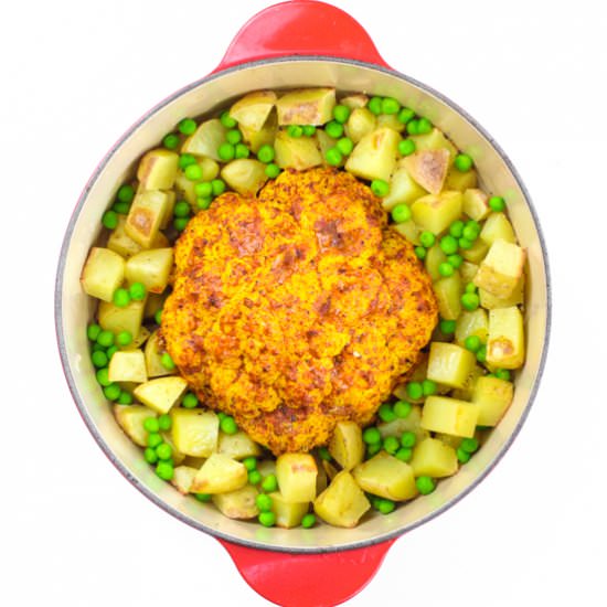 Vegan Roasted Cauliflower Tandoori