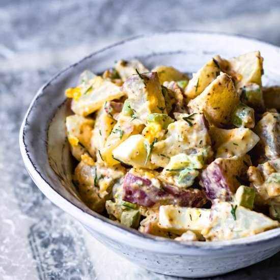 Sriracha Potato Salad