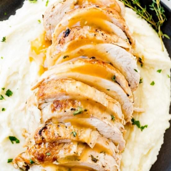INSTANT POT TURKEY RECIPE [+ VIDEO]