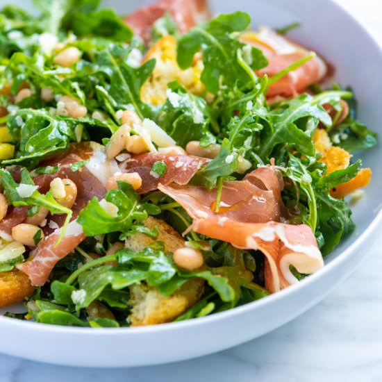 Lemony White Bean Salad