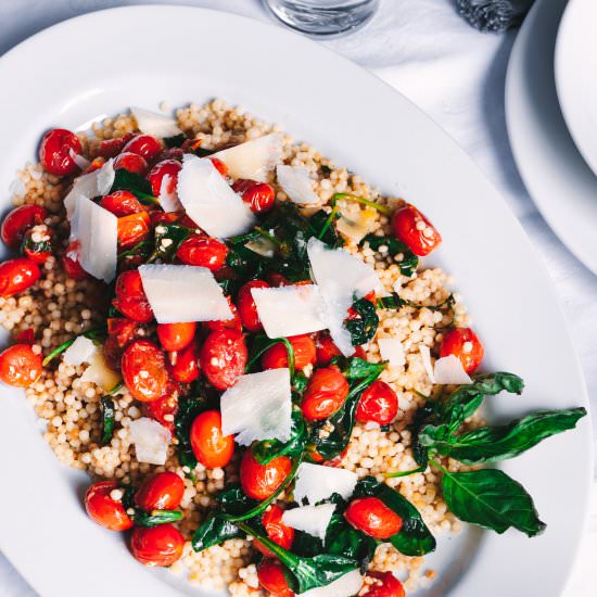 Quick Italian Couscous