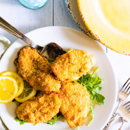 Mom’s Chicken Parmesan