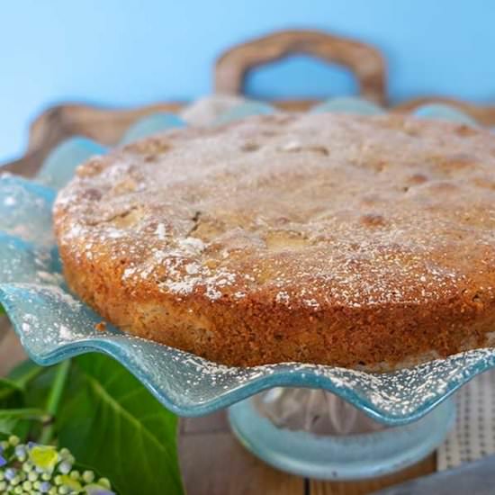 Gluten-Free French Pear Cake
