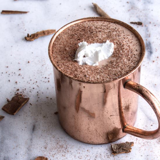 DIY Vegan Hot Chocolate