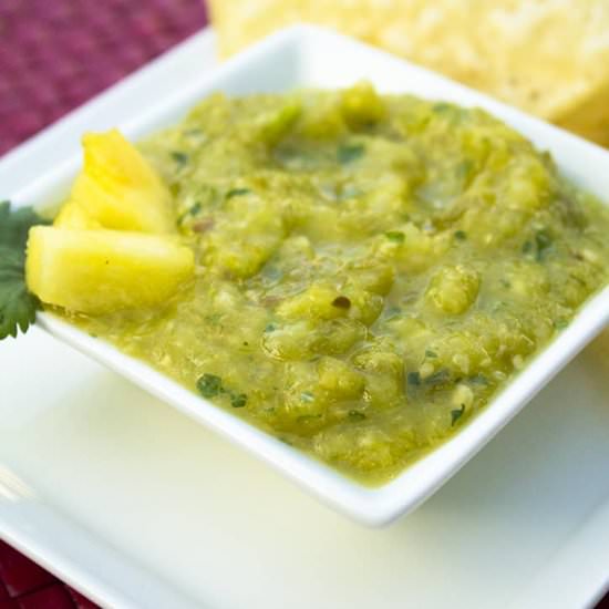 Pineapple Cilantro Salsa