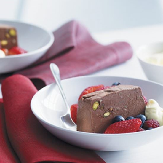 Chocolate parfait