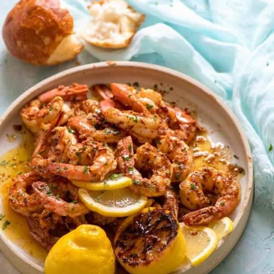 Crispy Grilled Shrimp