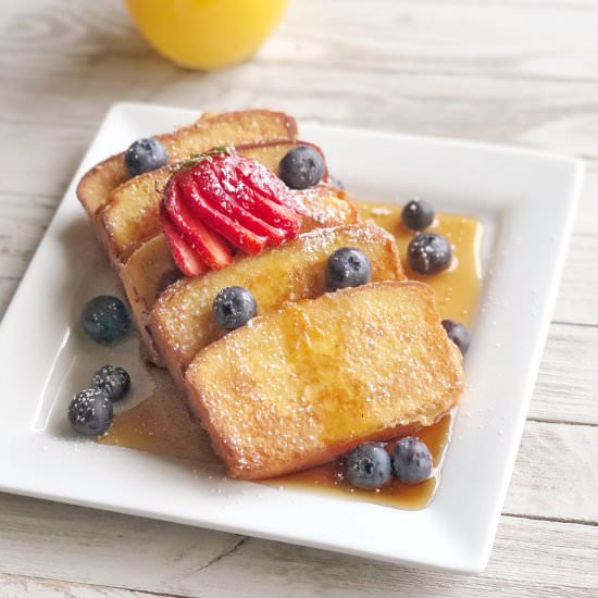 Pound Cake French Toast