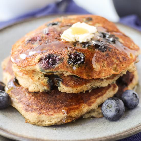 Blueberry Pancakes (gluten-free)