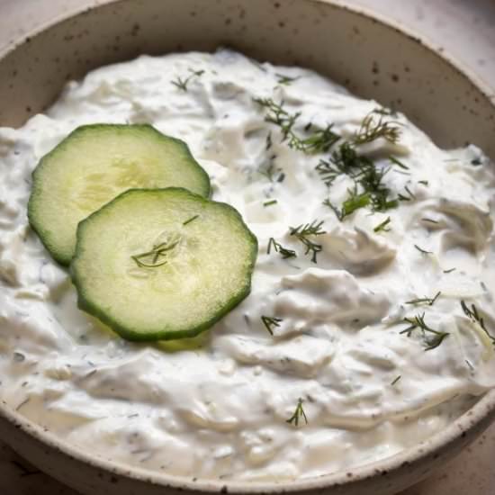 Tzatziki Sauce Recipe