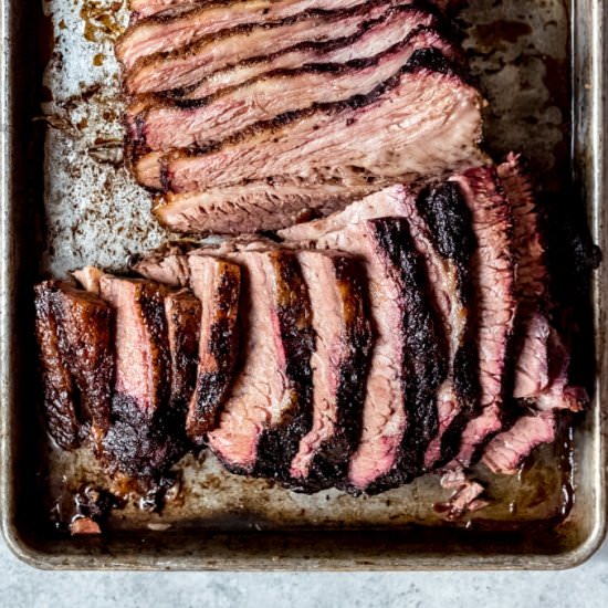 TEXAS SMOKED BRISKET