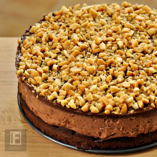Ferrero Rocher Cake
