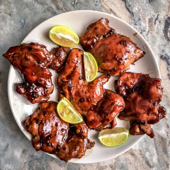 Honey Soy Glazed Chicken