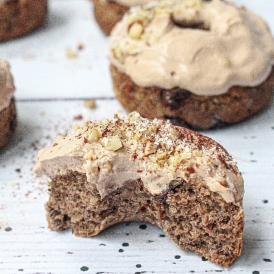 Tiramisu Choc Chip Donuts