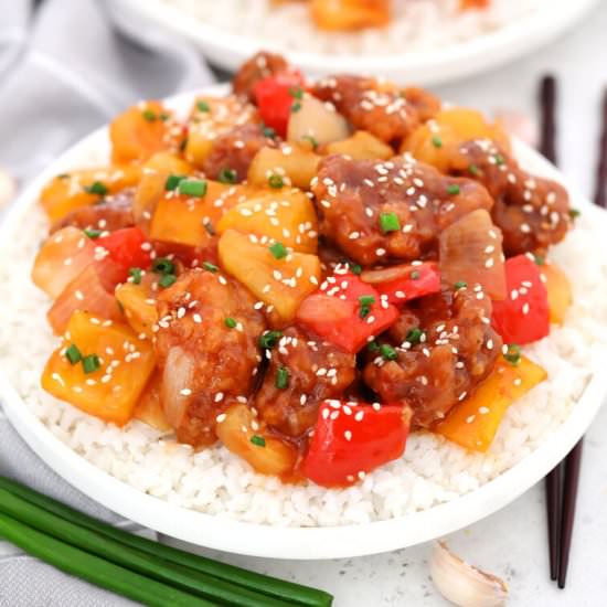 Sweet and Sour Pork