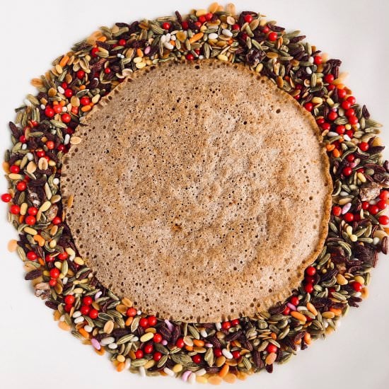 Bombay Buckwheat Pancakes