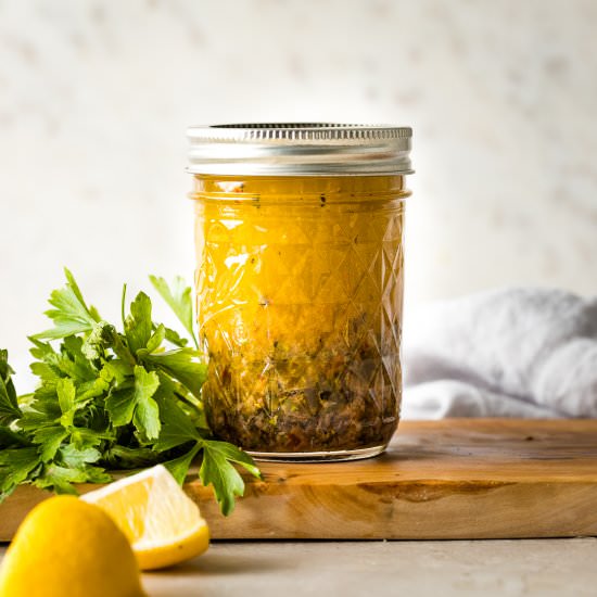 Homemade Italian Salad Dressing
