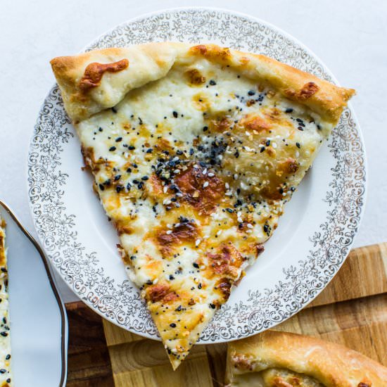 Everything But the Bagel Pizza