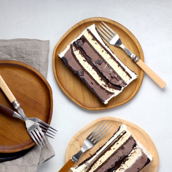 Ice Cream Sandwich Cake