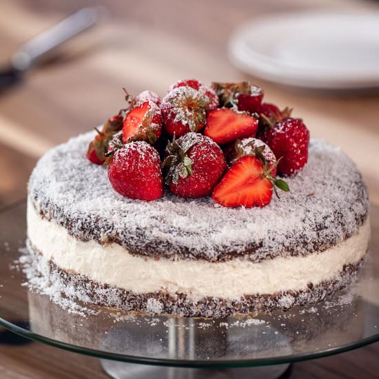 Lamington Cake