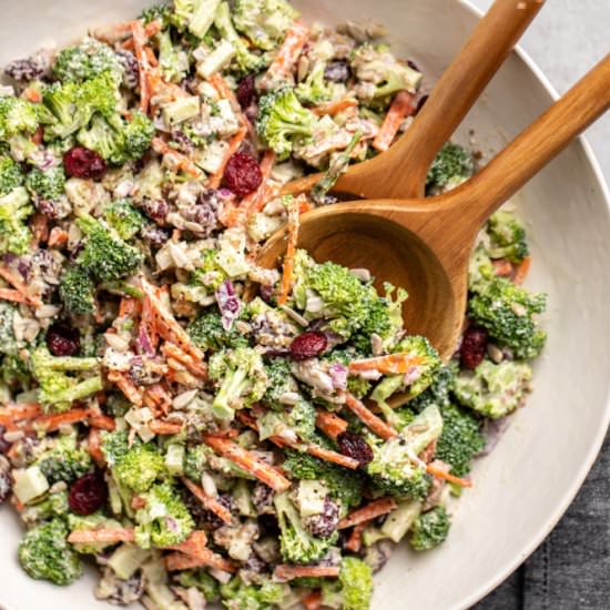 Crunchy Broccoli Salad