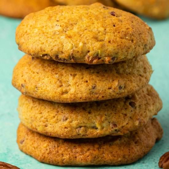Vegan Banana Cookies