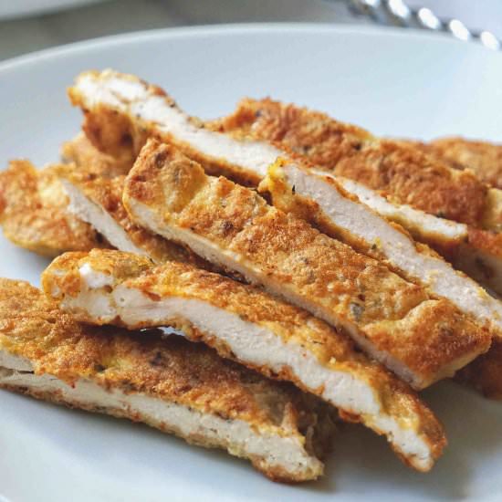 Chicken Cutlets (Keto, GF / DF)