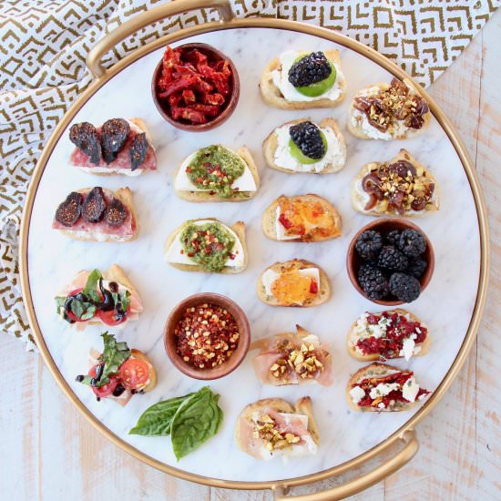 8 Easy Crostini Recipes