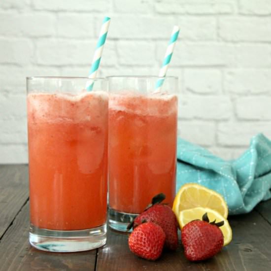 Strawberry Mint Lemonade
