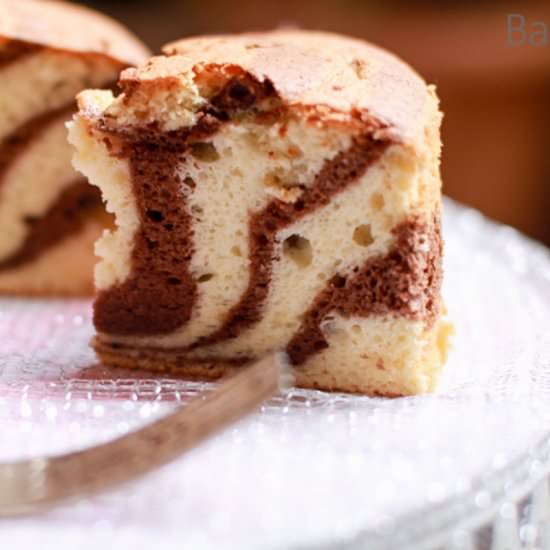 Zebra Cake