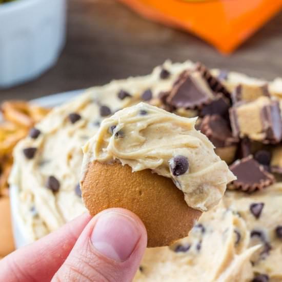 NO BAKE PEANUT BUTTER CHEESECAKE DI