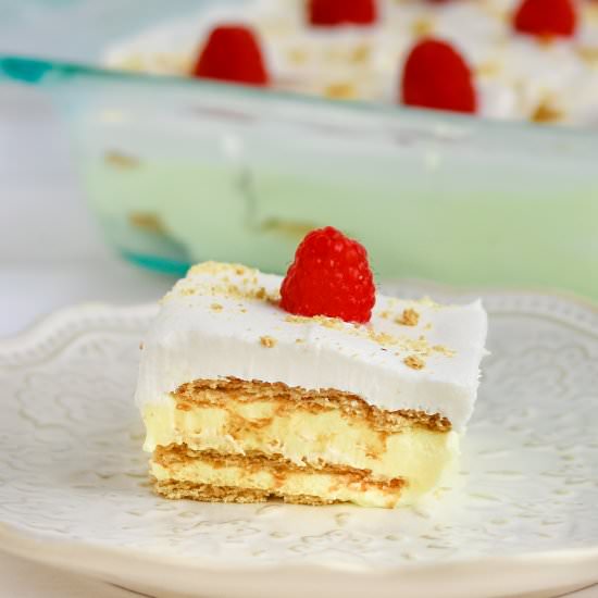 Lemon Icebox Cake