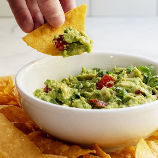 Easy Guacamole Recipe