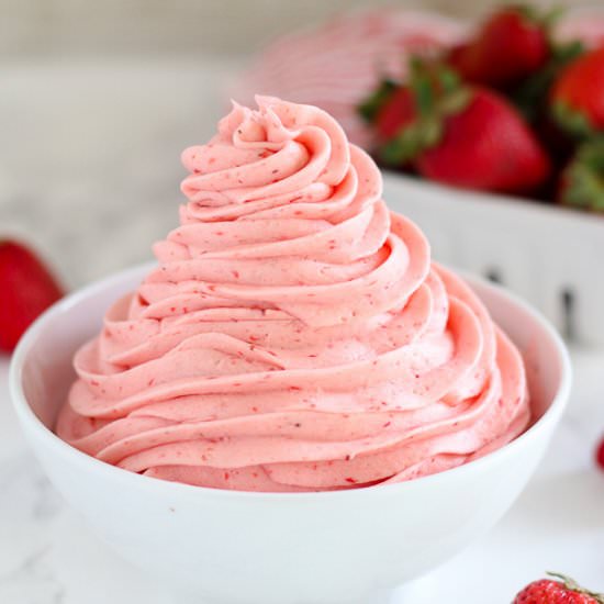 Strawberry Buttercream