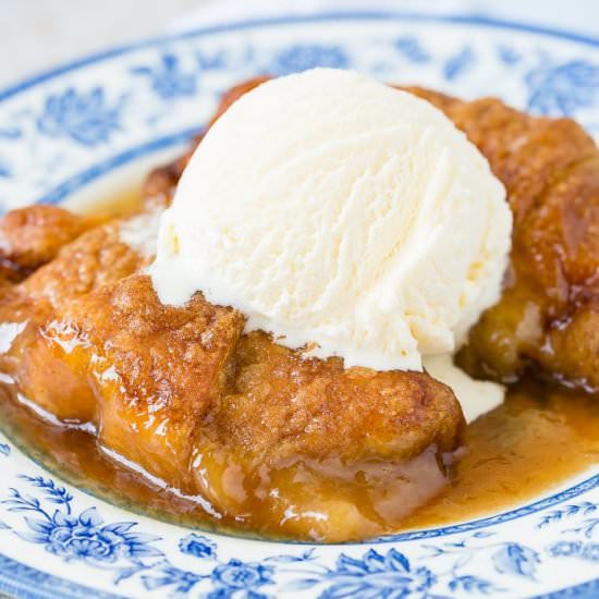 EASY APPLE DUMPLINGS WITH SPRITE