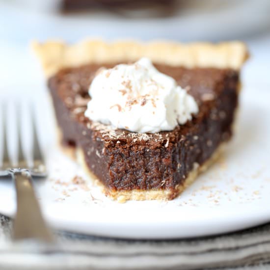 Easy Chocolate Pie