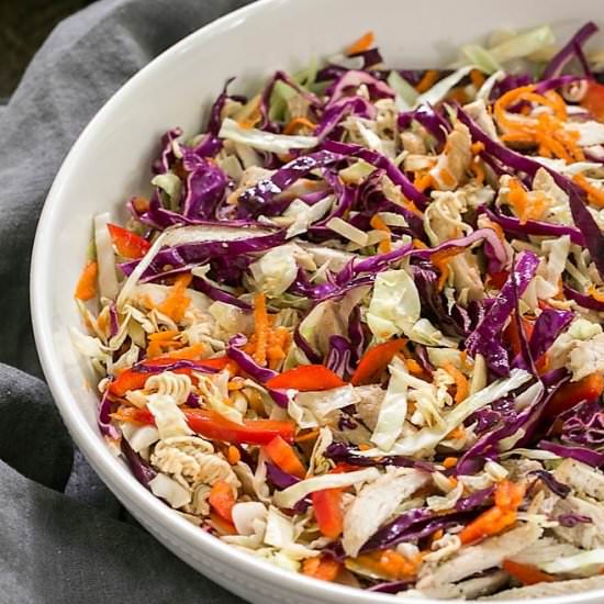 Asian Ramen Noodle Salad
