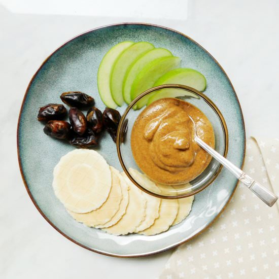 Super Simple Almond Butter