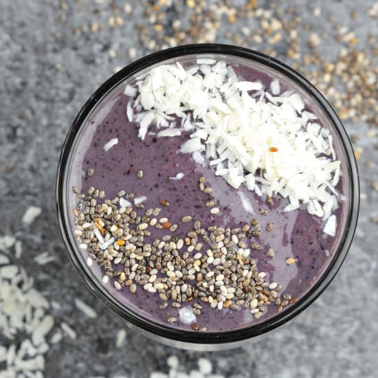 Energy smoothie for breakfast