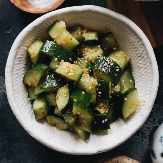 Spicy Cucumber Salad