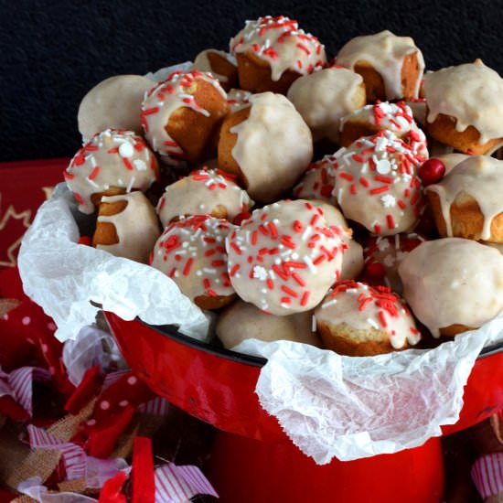 Canada Day Maple Mini Muffins
