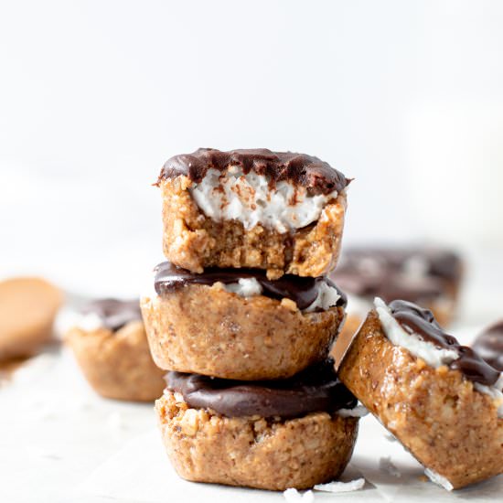 coconut cream candy cups