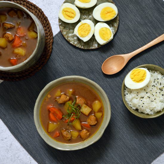 Japanese Chicken Curry