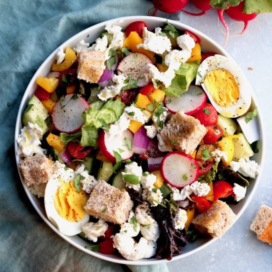 easy summertime confetti salad