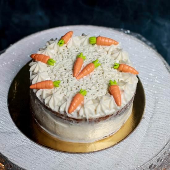The Best Carrot Cake