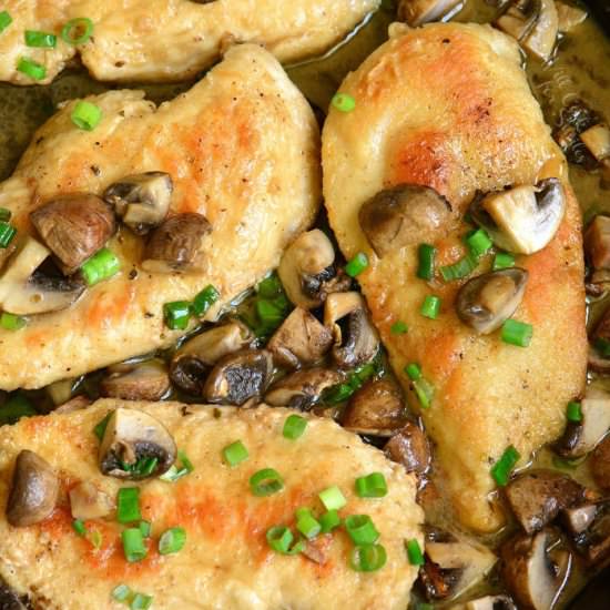 Chicken Marsala