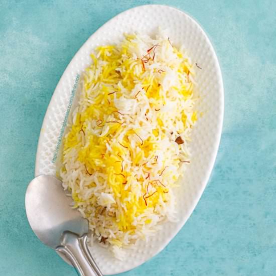 Saffron Rice