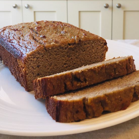 Paleo Banana Bread
