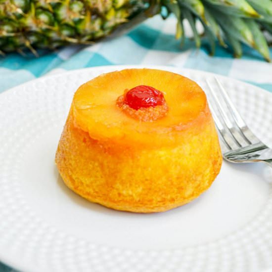 Pineapple Upside Down Cupcakes